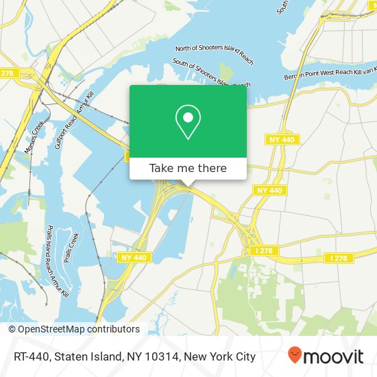 RT-440, Staten Island, NY 10314 map