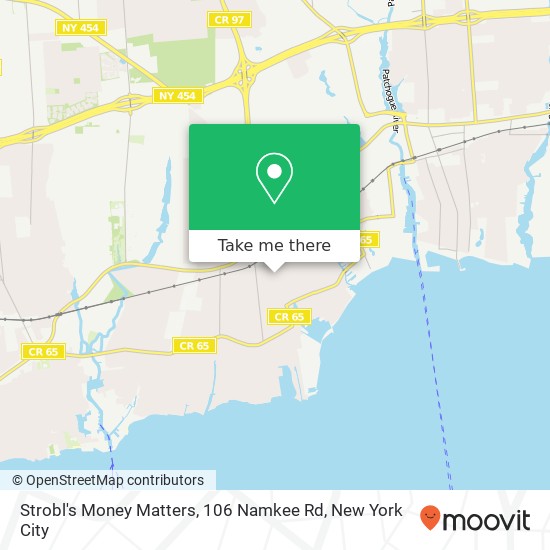 Strobl's Money Matters, 106 Namkee Rd map