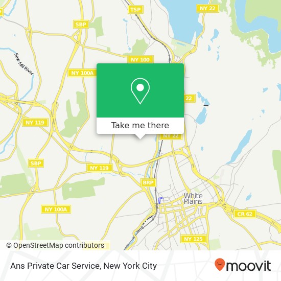 Ans Private Car Service map