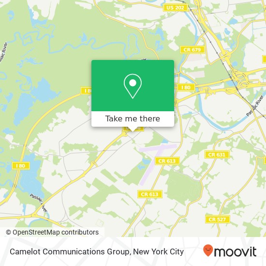 Mapa de Camelot Communications Group