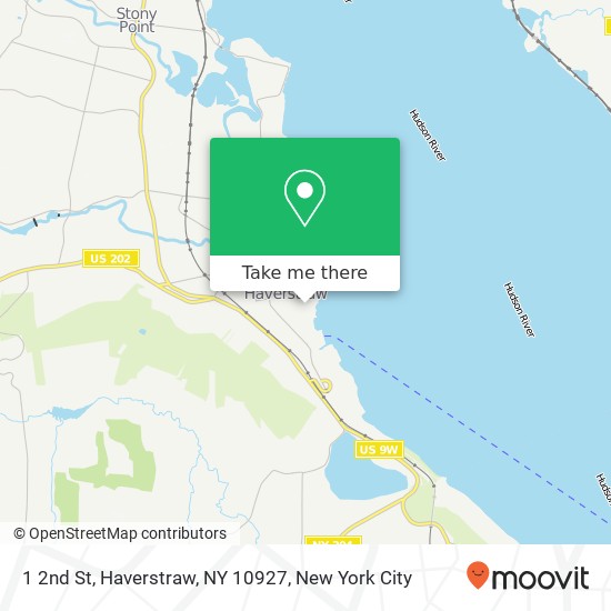 1 2nd St, Haverstraw, NY 10927 map