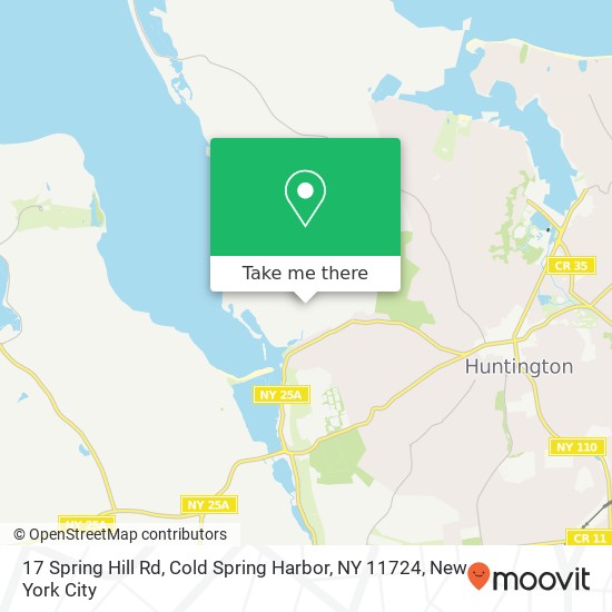 17 Spring Hill Rd, Cold Spring Harbor, NY 11724 map