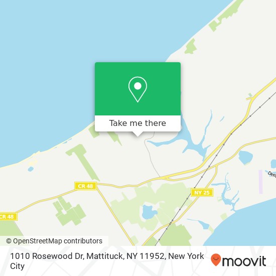 1010 Rosewood Dr, Mattituck, NY 11952 map