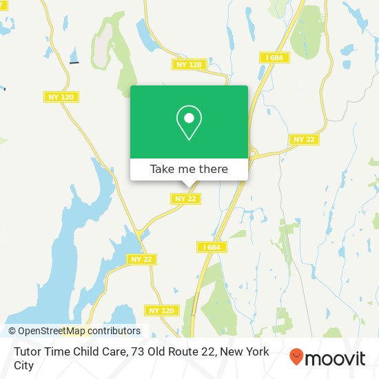 Tutor Time Child Care, 73 Old Route 22 map