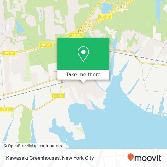 Kawasaki Greenhouses map