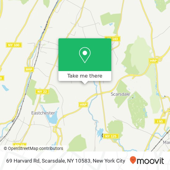 69 Harvard Rd, Scarsdale, NY 10583 map