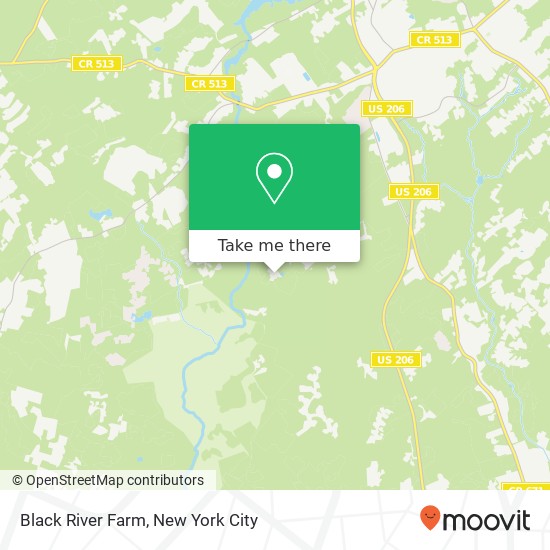 Mapa de Black River Farm