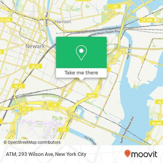 Mapa de ATM, 293 Wilson Ave