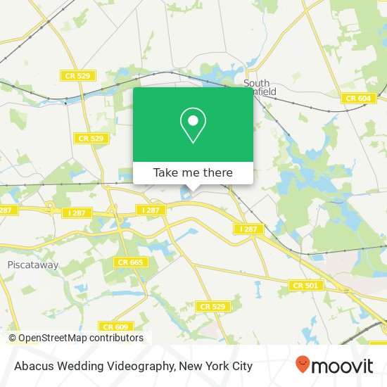 Mapa de Abacus Wedding Videography