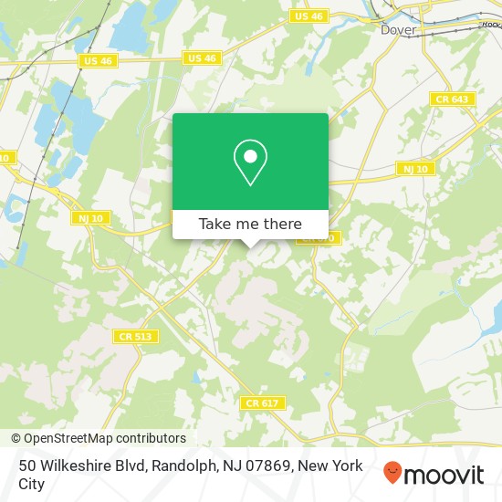 50 Wilkeshire Blvd, Randolph, NJ 07869 map