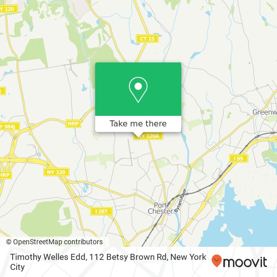 Timothy Welles Edd, 112 Betsy Brown Rd map