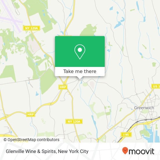 Glenville Wine & Spirits map