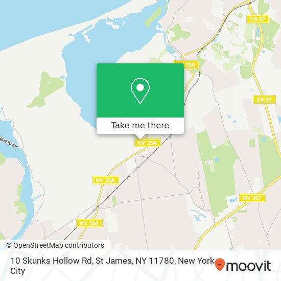 10 Skunks Hollow Rd, St James, NY 11780 map