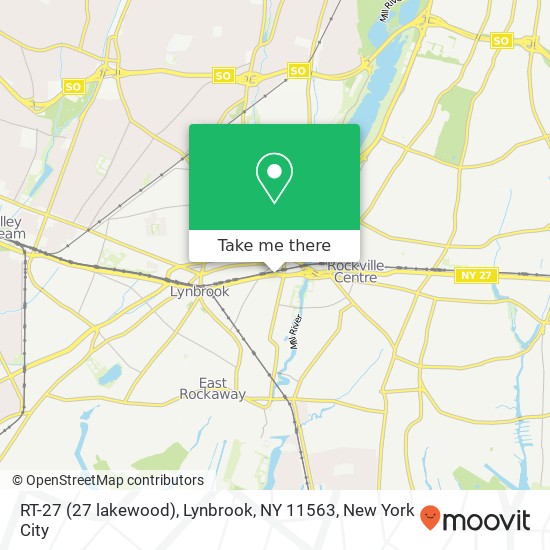 RT-27 (27 lakewood), Lynbrook, NY 11563 map