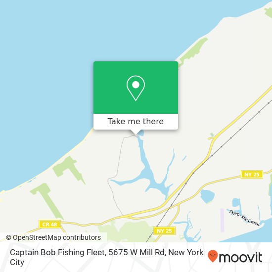Captain Bob Fishing Fleet, 5675 W Mill Rd map