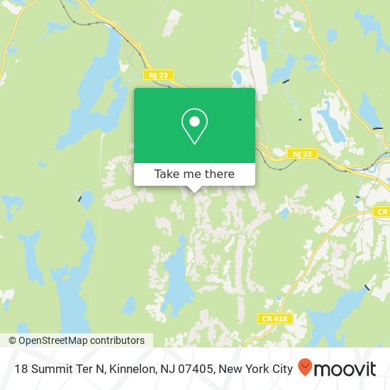 18 Summit Ter N, Kinnelon, NJ 07405 map