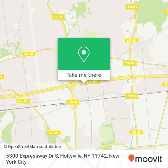 5300 Expressway Dr S, Holtsville, NY 11742 map