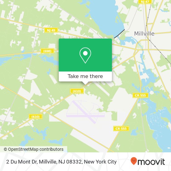 2 Du Mont Dr, Millville, NJ 08332 map