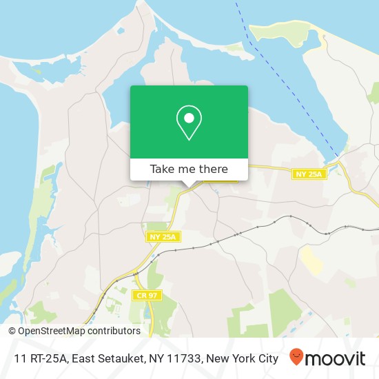 11 RT-25A, East Setauket, NY 11733 map