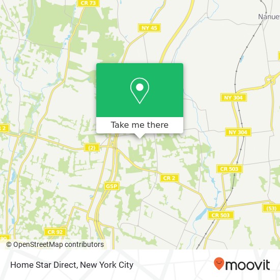 Mapa de Home Star Direct, 1 Paragon Dr