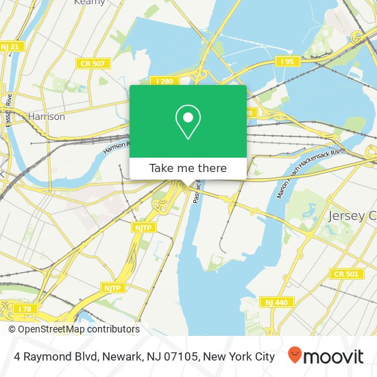 4 Raymond Blvd, Newark, NJ 07105 map