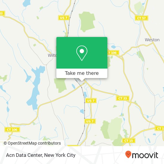 Acn Data Center map