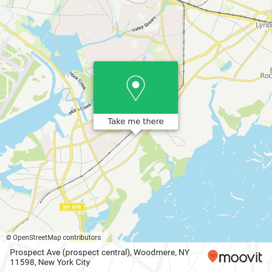 Prospect Ave (prospect central), Woodmere, NY 11598 map