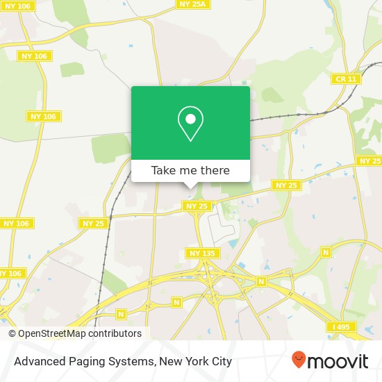 Advanced Paging Systems map