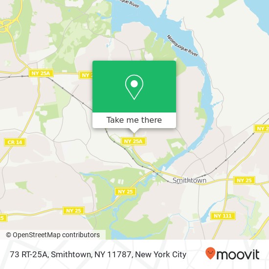 73 RT-25A, Smithtown, NY 11787 map