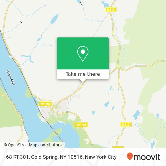 68 RT-301, Cold Spring, NY 10516 map