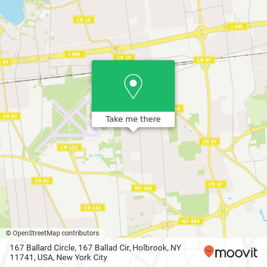 167 Ballard Circle, 167 Ballad Cir, Holbrook, NY 11741, USA map