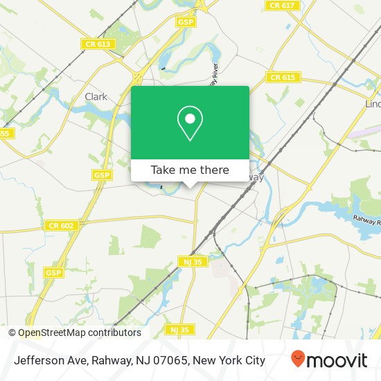 Jefferson Ave, Rahway, NJ 07065 map