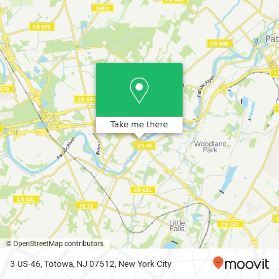 3 US-46, Totowa, NJ 07512 map