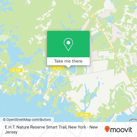 E.H.T. Nature Reserve Smart Trail, E.H.T. Nature Reserve Smart Trail, 18 School House Rd, Egg Harbor Township, NJ 08234, USA map