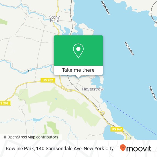 Bowline Park, 140 Samsondale Ave map