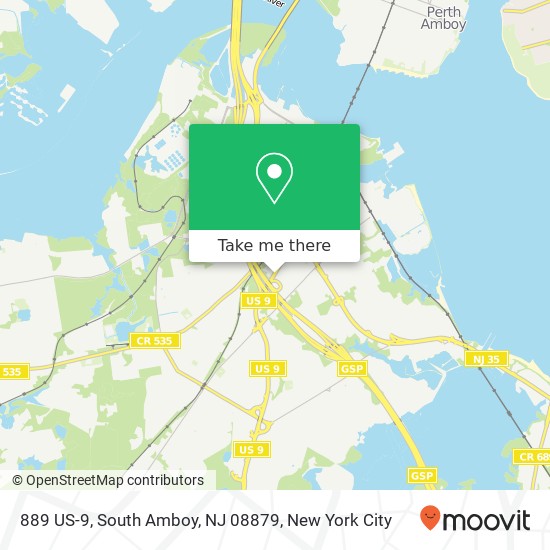 889 US-9, South Amboy, NJ 08879 map