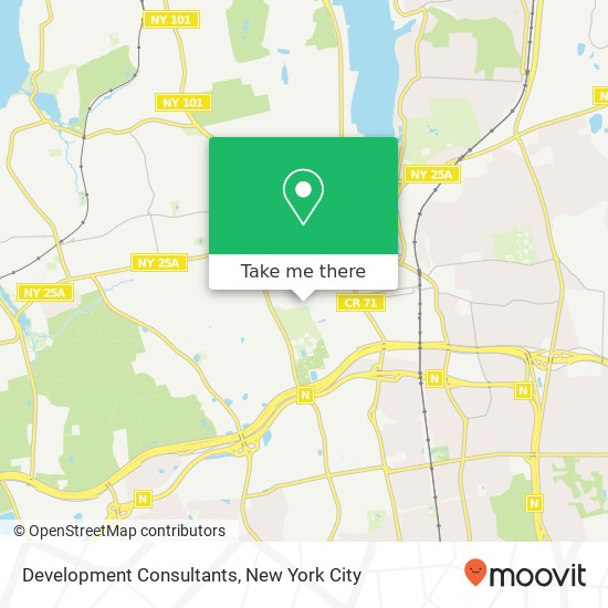 Mapa de Development Consultants