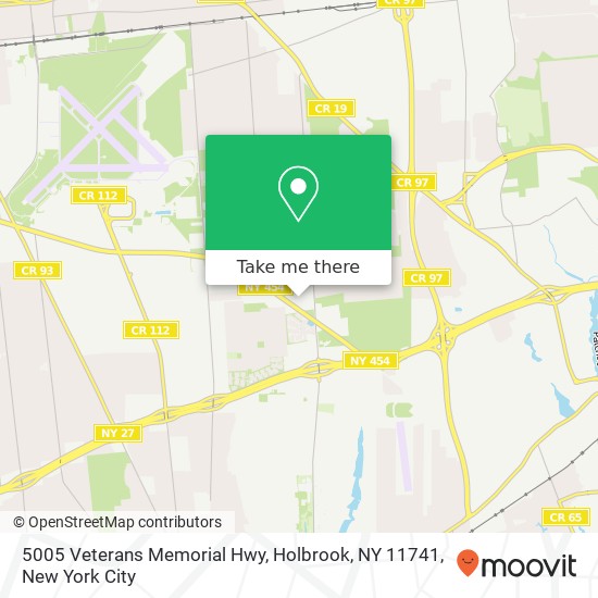 5005 Veterans Memorial Hwy, Holbrook, NY 11741 map