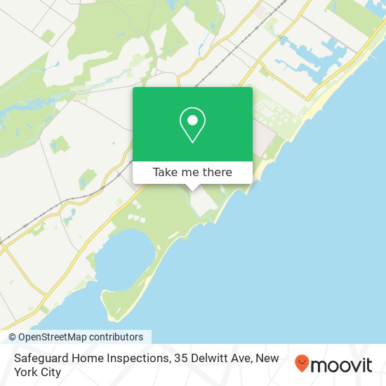 Safeguard Home Inspections, 35 Delwitt Ave map