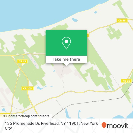 135 Promenade Dr, Riverhead, NY 11901 map