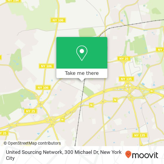 United Sourcing Network, 300 Michael Dr map