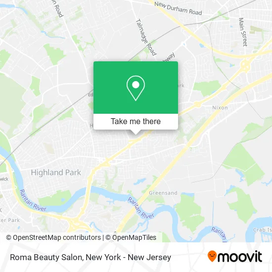 Roma Beauty Salon map