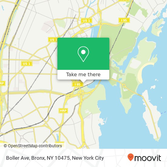 Boller Ave, Bronx, NY 10475 map