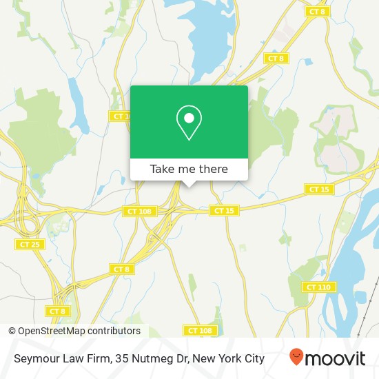 Seymour Law Firm, 35 Nutmeg Dr map