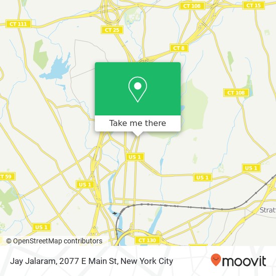 Jay Jalaram, 2077 E Main St map