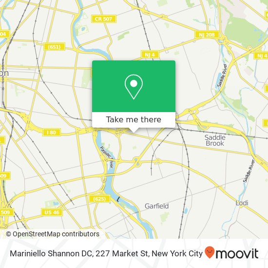 Mapa de Mariniello Shannon DC, 227 Market St