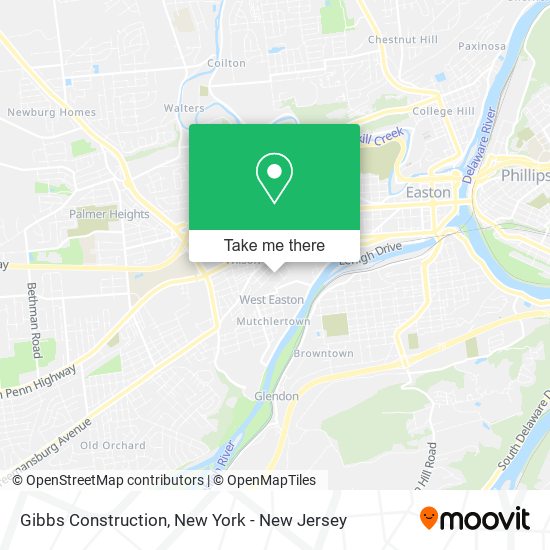 Gibbs Construction map