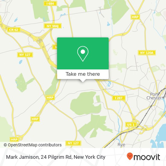 Mapa de Mark Jamison, 24 Pilgrim Rd