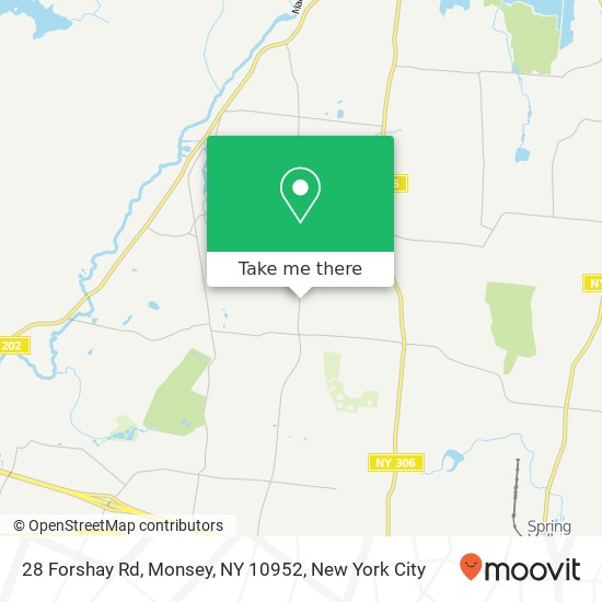 28 Forshay Rd, Monsey, NY 10952 map