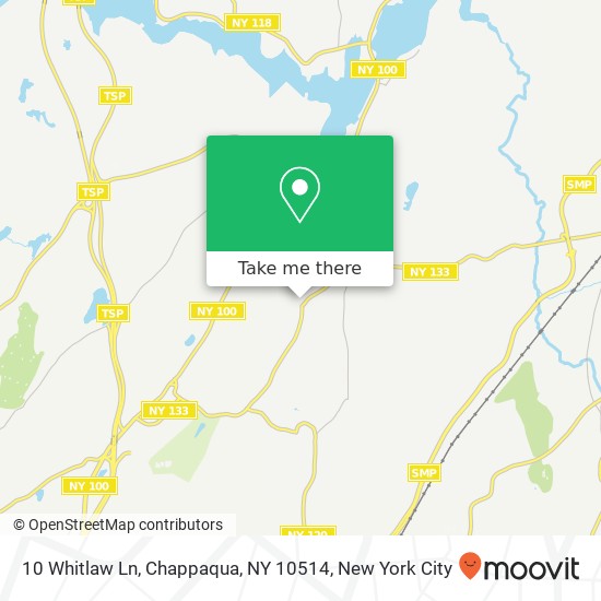 10 Whitlaw Ln, Chappaqua, NY 10514 map
